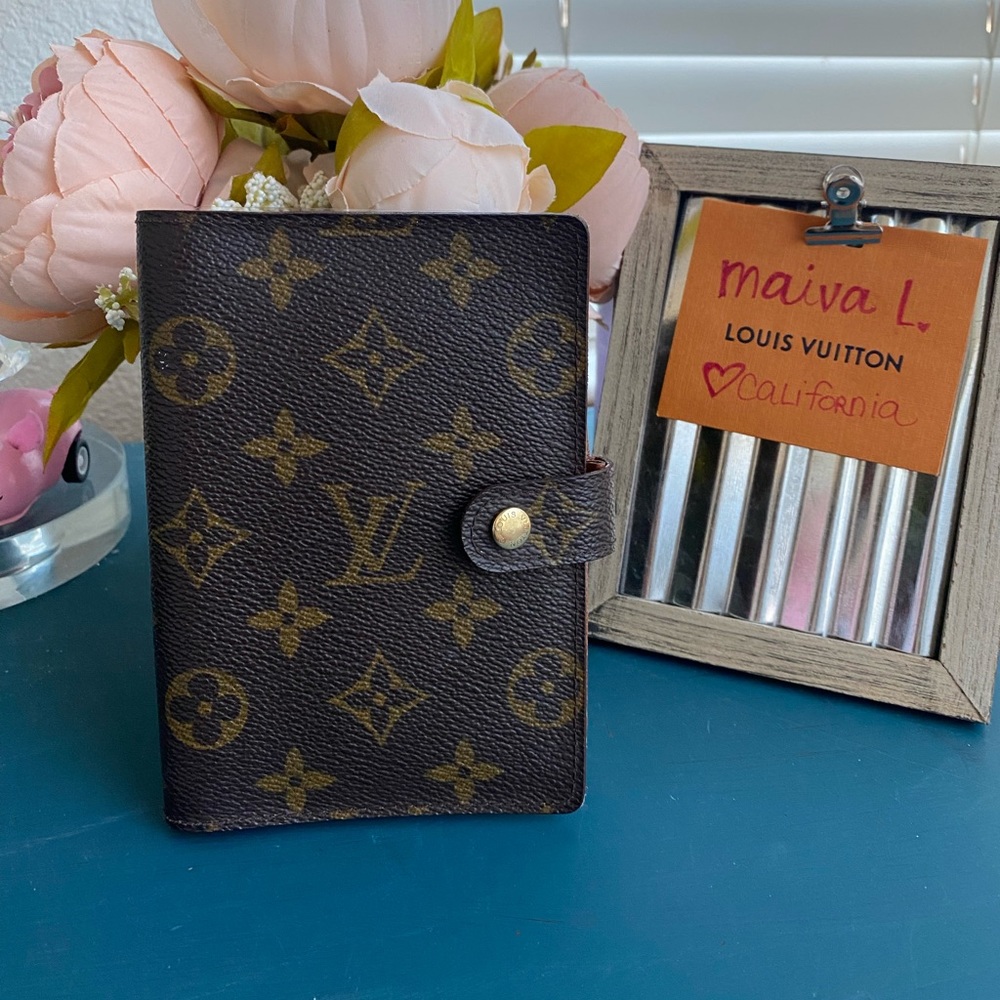 Louis Vuitton Agenda PM